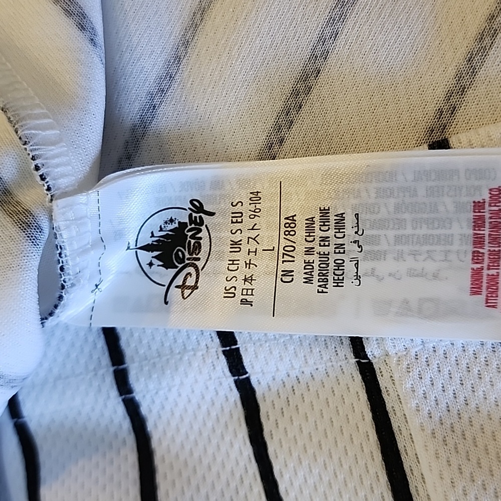 NWOT Team Mickey Baseball Shirt. Size L - Picture 4 of 8